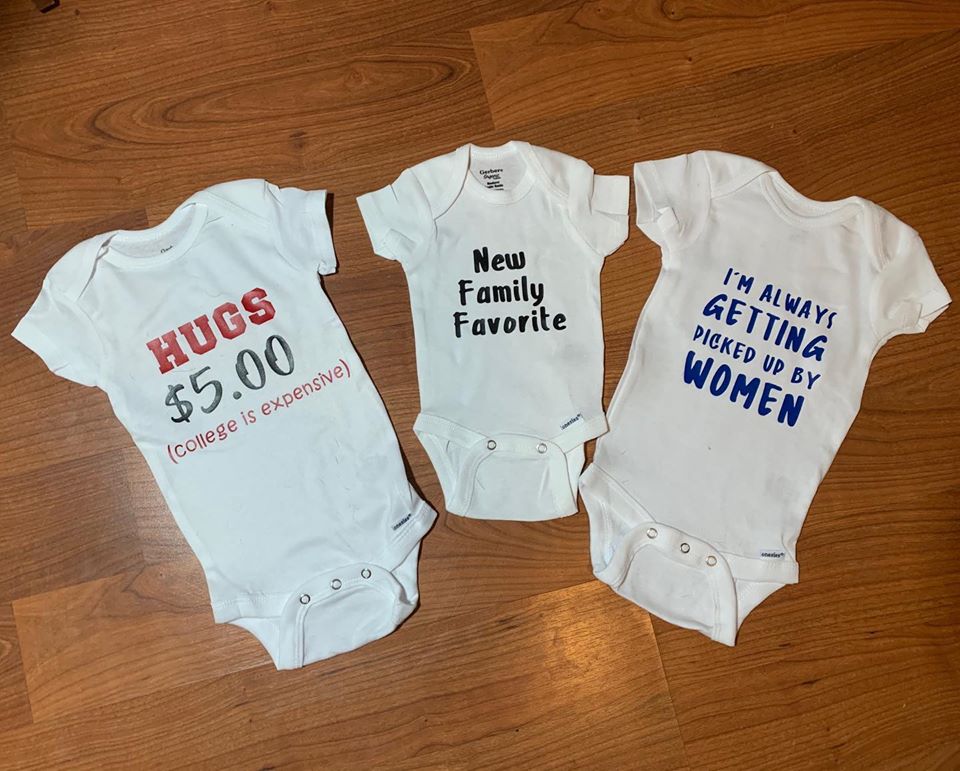 New baby onesie shops ideas