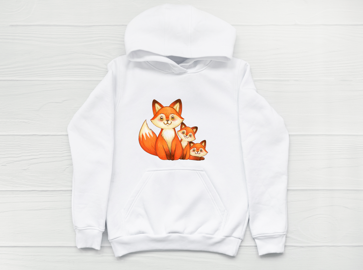 Custom Youth Cartoon Character Hoodie