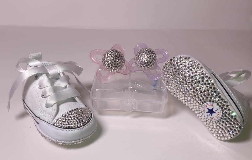 Blinged Out Baby Set