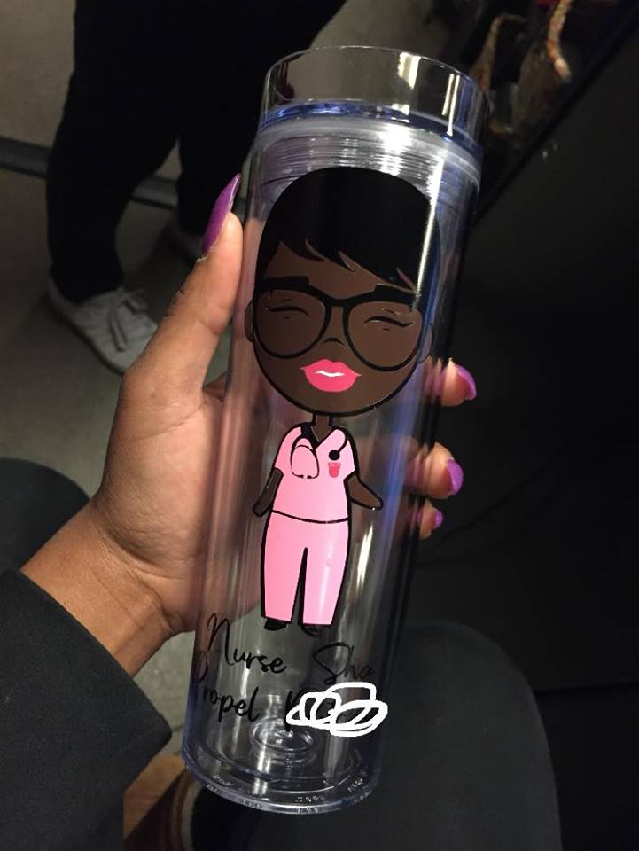 Nurse Tumbler