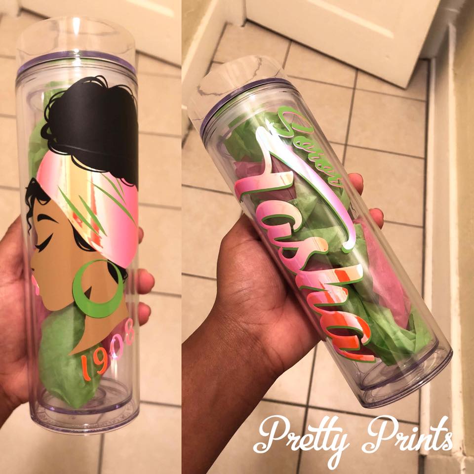 Headwrap Tumbler