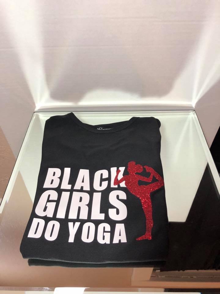 Black Girls Do Yoga Tee & Towel