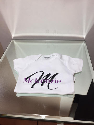 Custom Name tee