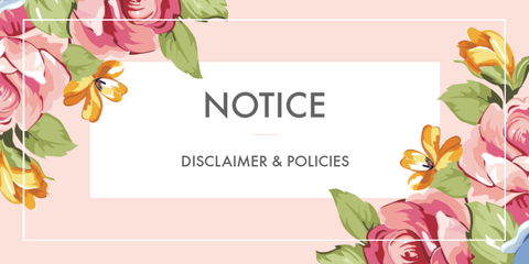 Disclaimer & Policy