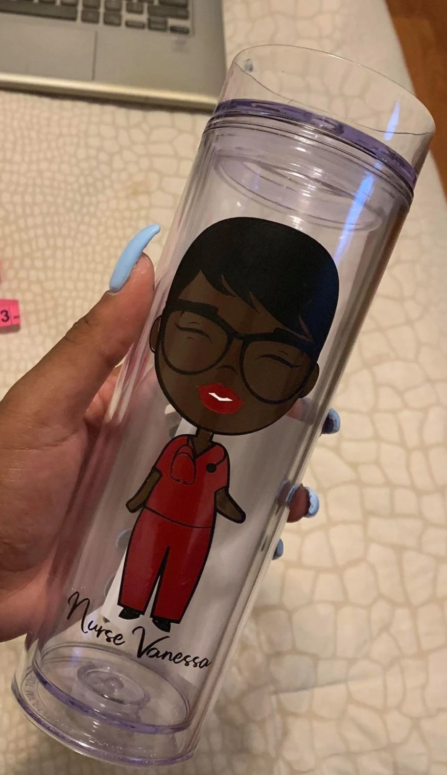 Nurse Tumbler