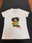 Sports baby Afro Tee