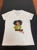 Sports baby Afro Tee