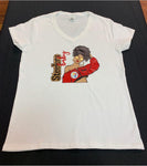 Sports baby Afro Tee