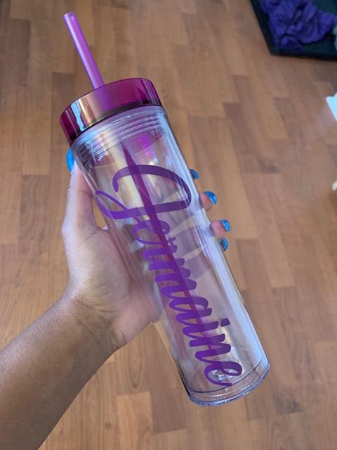 Custom Name Tumblers