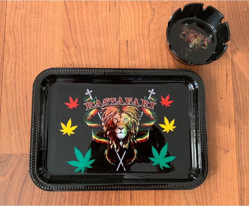 Custom Logo/Photo Tray Set