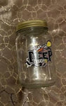 Large Logo Stash jar