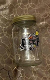 Large Logo Stash jar