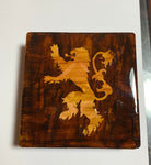 Wood Grain Coasters