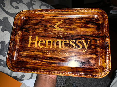 Wood Grain Tray