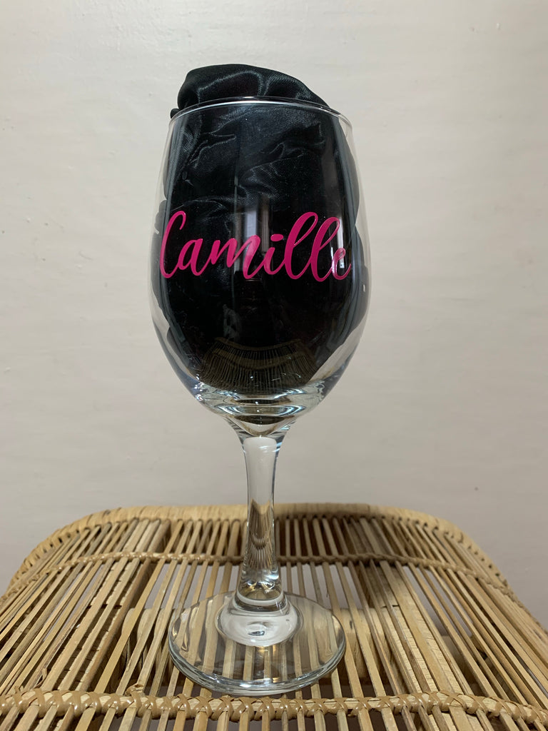 Custom Wine Glasses