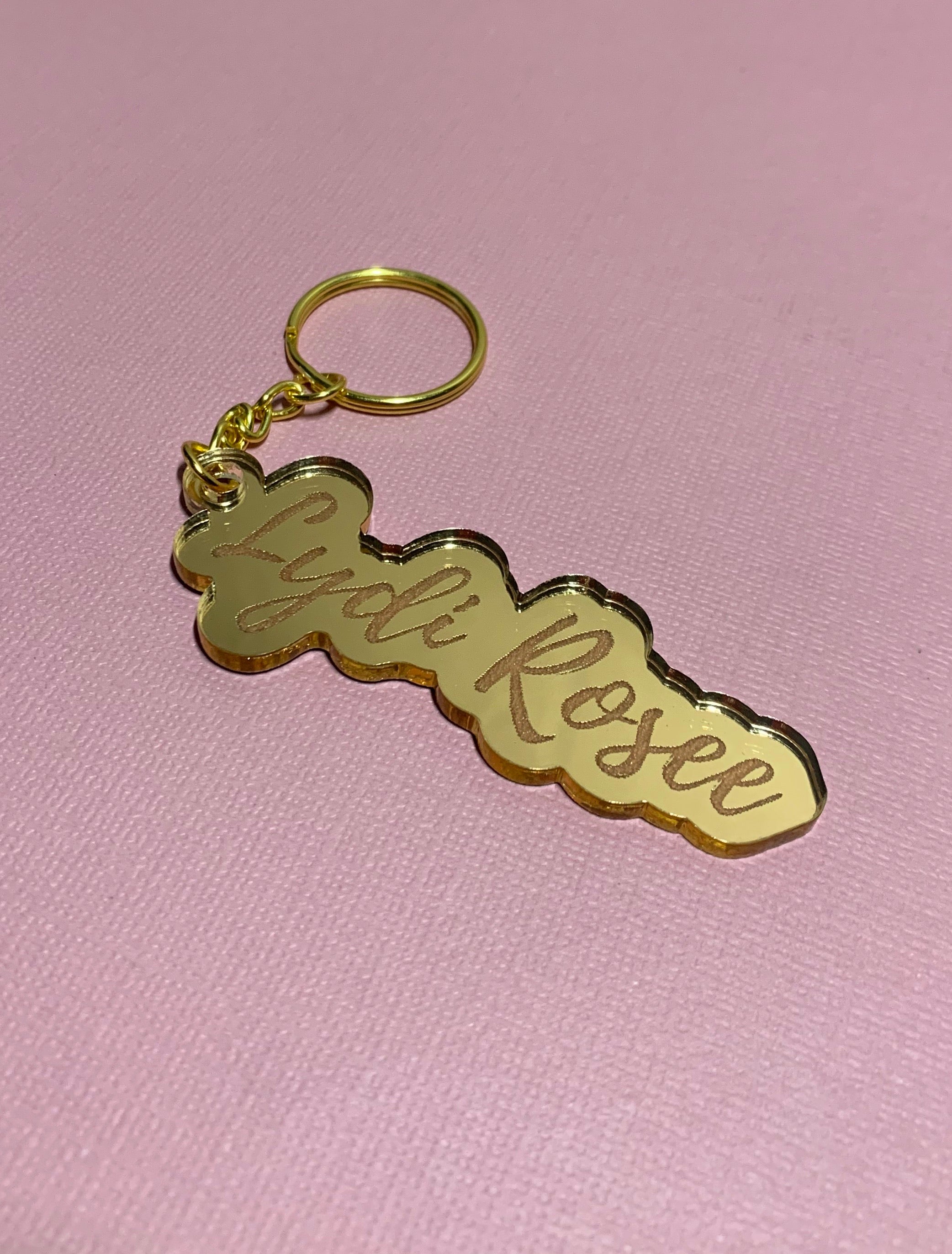 Name keychain