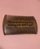 Beard Comb