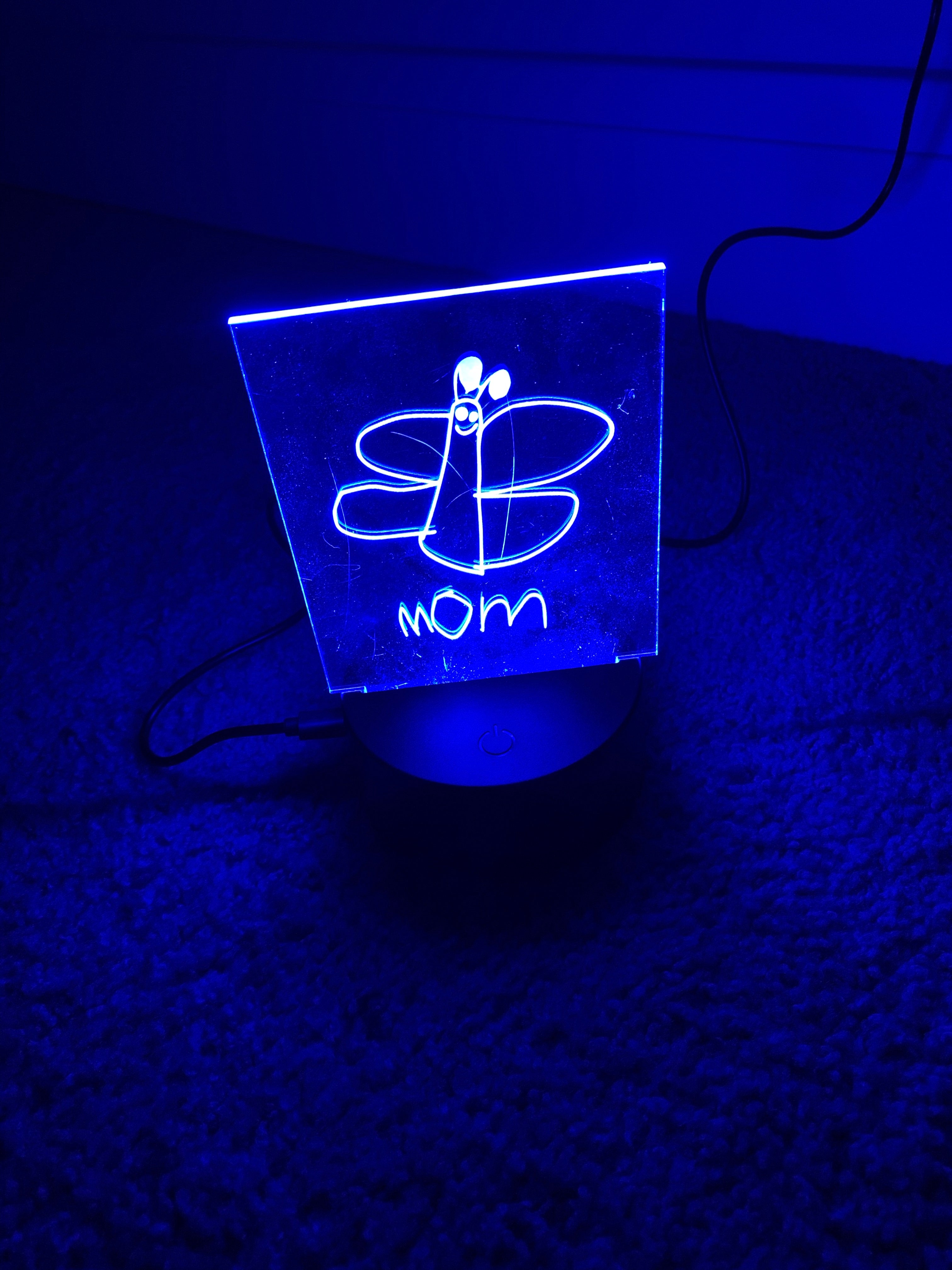 Custom Night Light