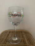 Custom Wine Glass