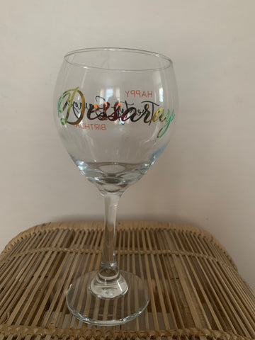 Custom Wine Glass