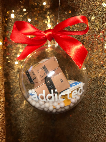 Addicted ornament