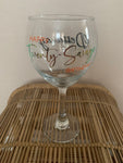 Custom Wine Glass