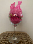 Custom Wine Glass