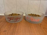 Custom Dog Dishes