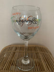 Custom Wine Glass