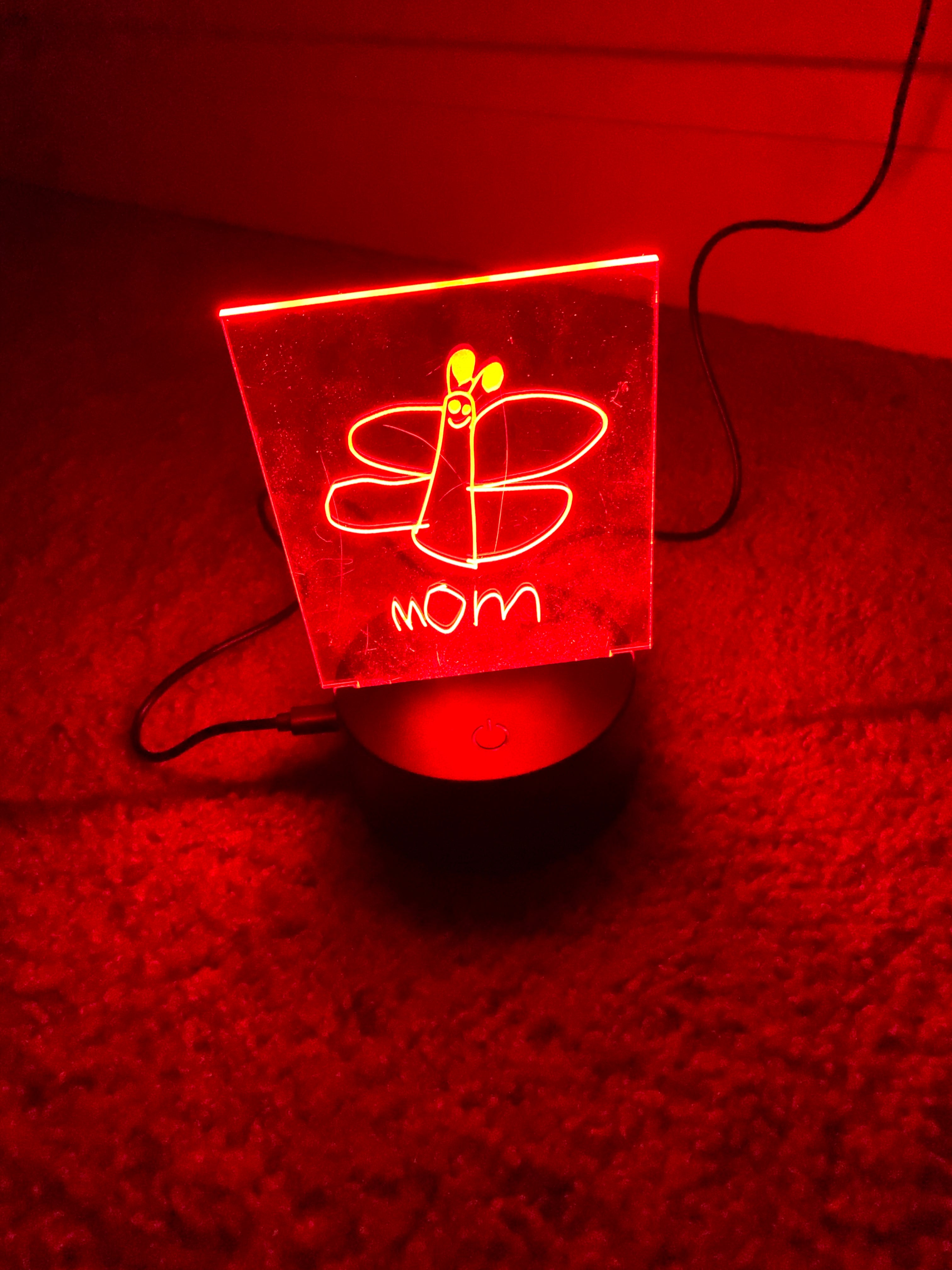 Custom Night Light