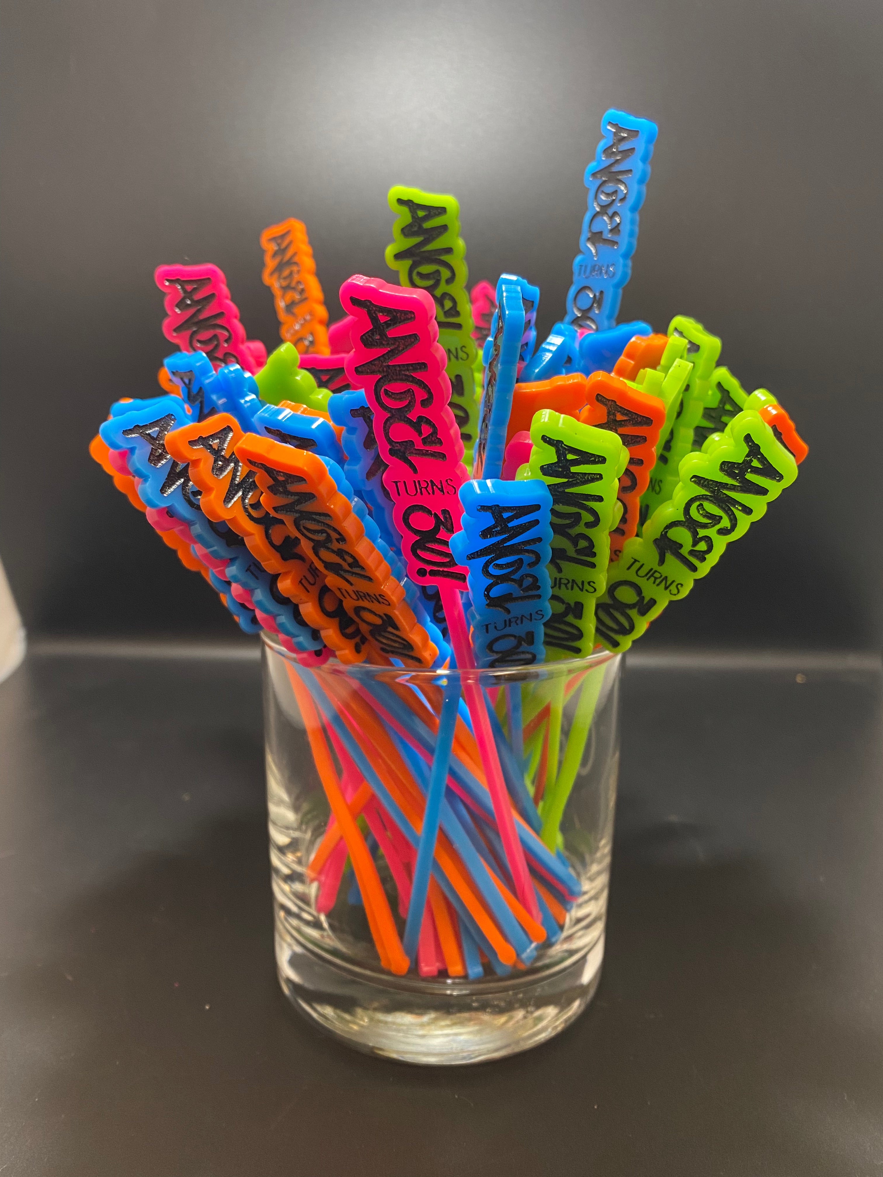 Vertical Drink Stirrers