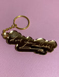 Personalized Signature keychain