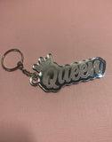 Crowned keychain