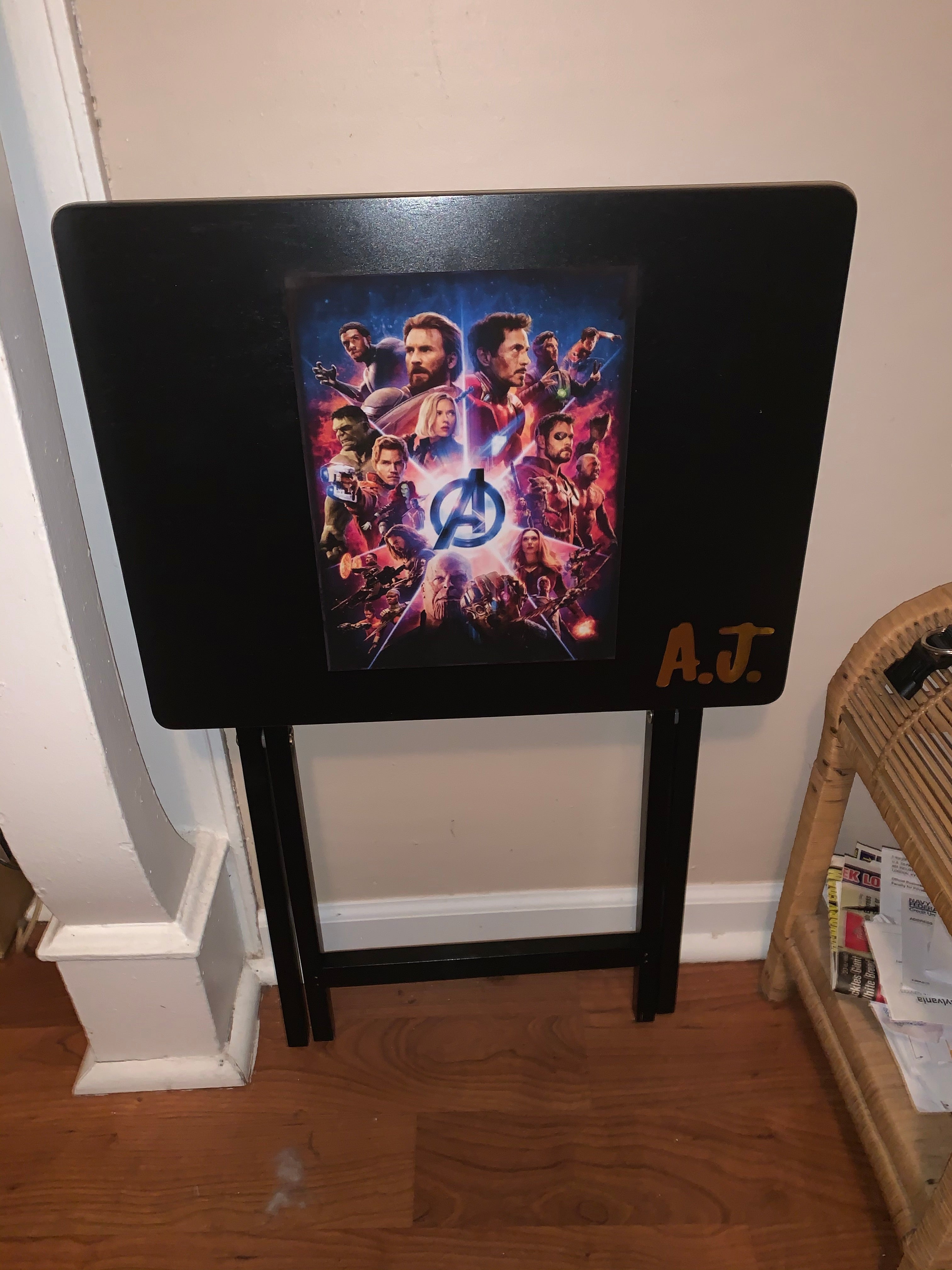 Custom TV Tray