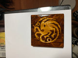 Wood Grain Coasters