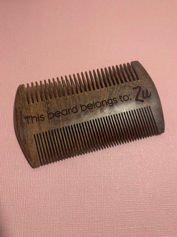 Beard Comb