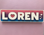 Children’s 3D name Puzzle