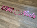 Custom ACRYLIC Business Sign