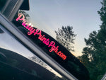 Custom Car Decals