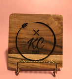 Personalized Wooden coasters