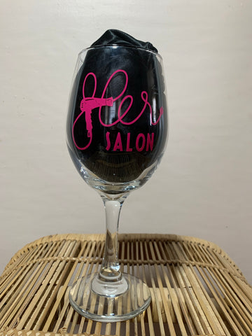 Custom Wine Glass