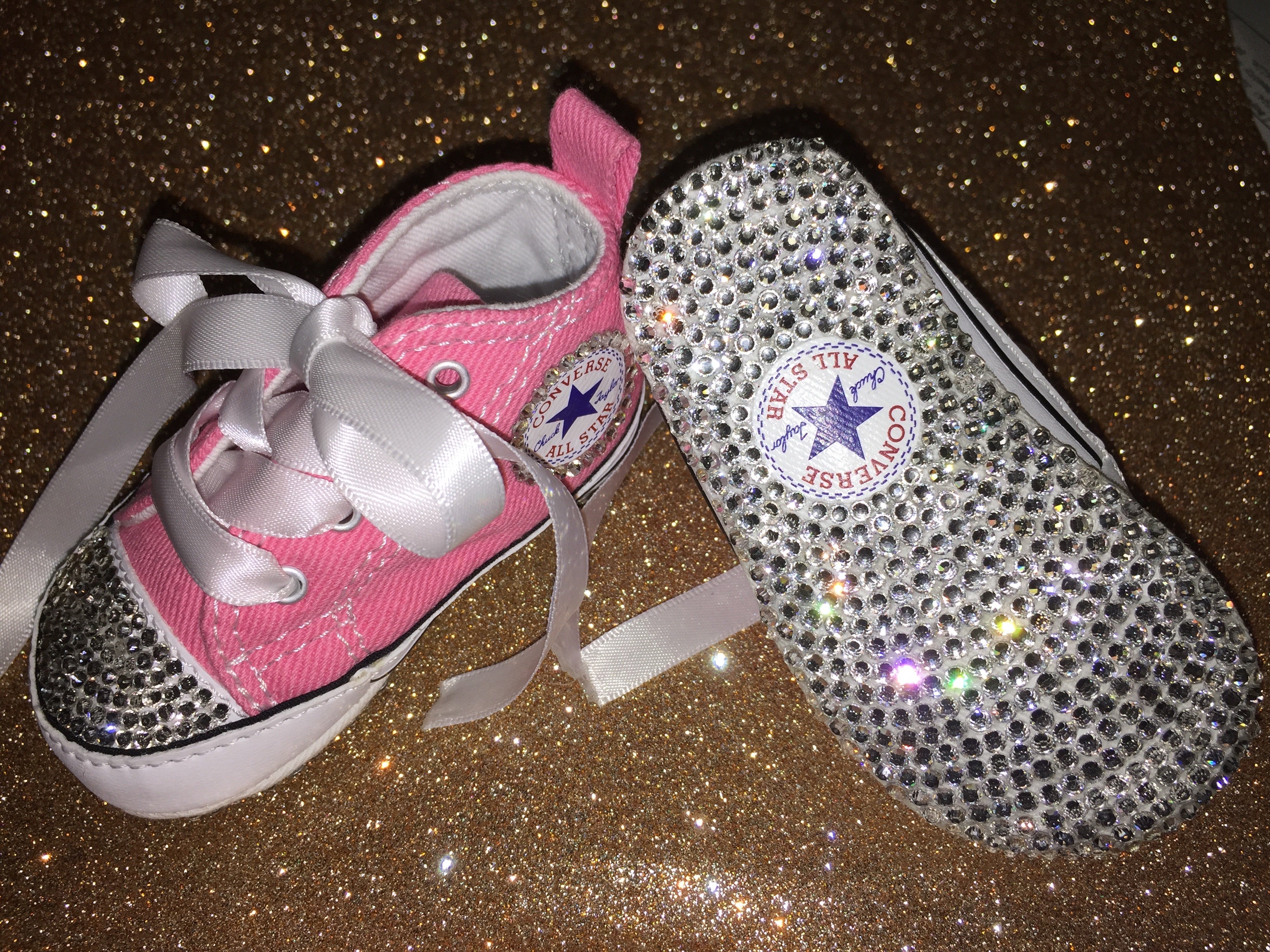 Blinged Out Baby Set