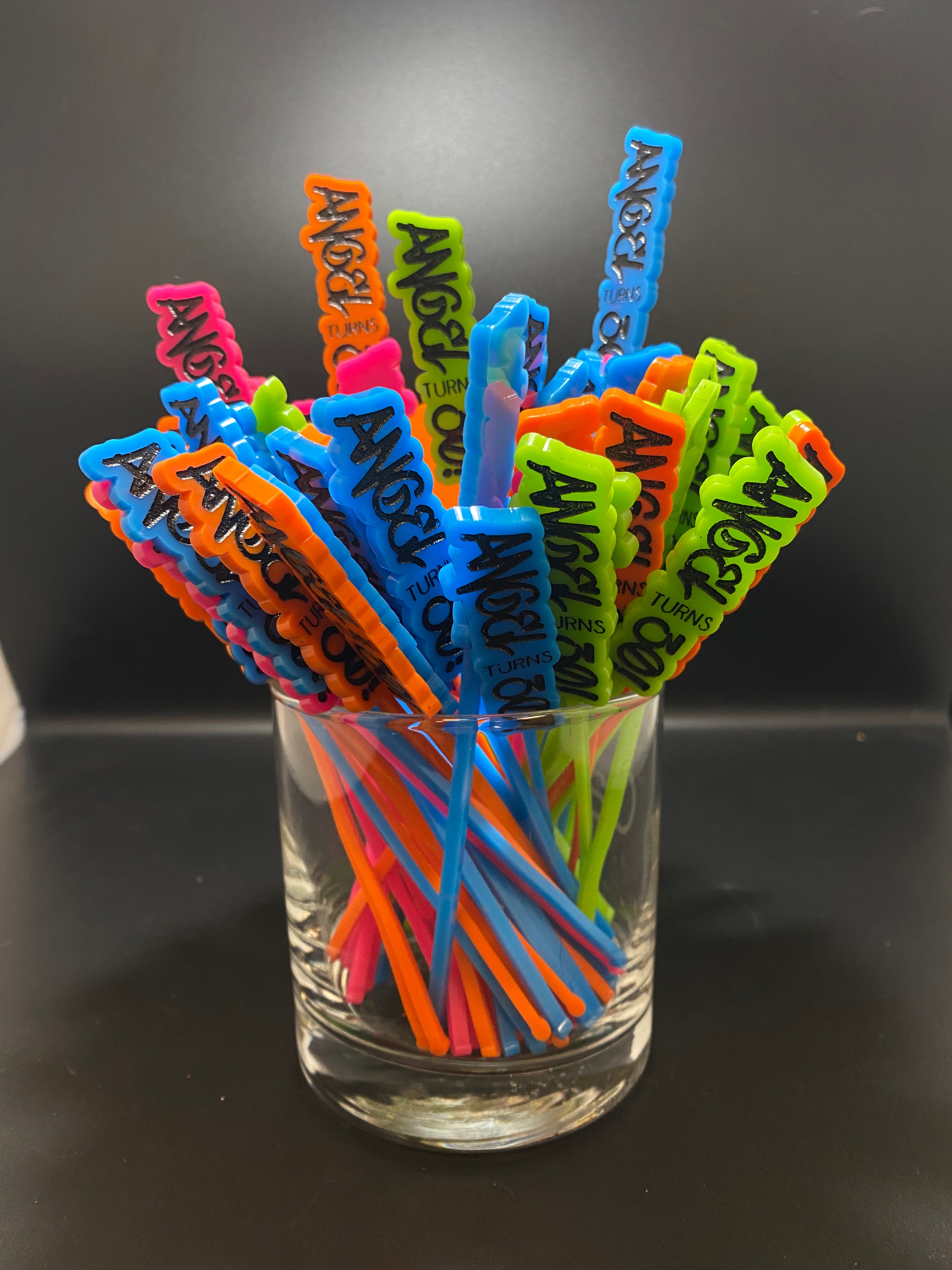 Vertical Drink Stirrers